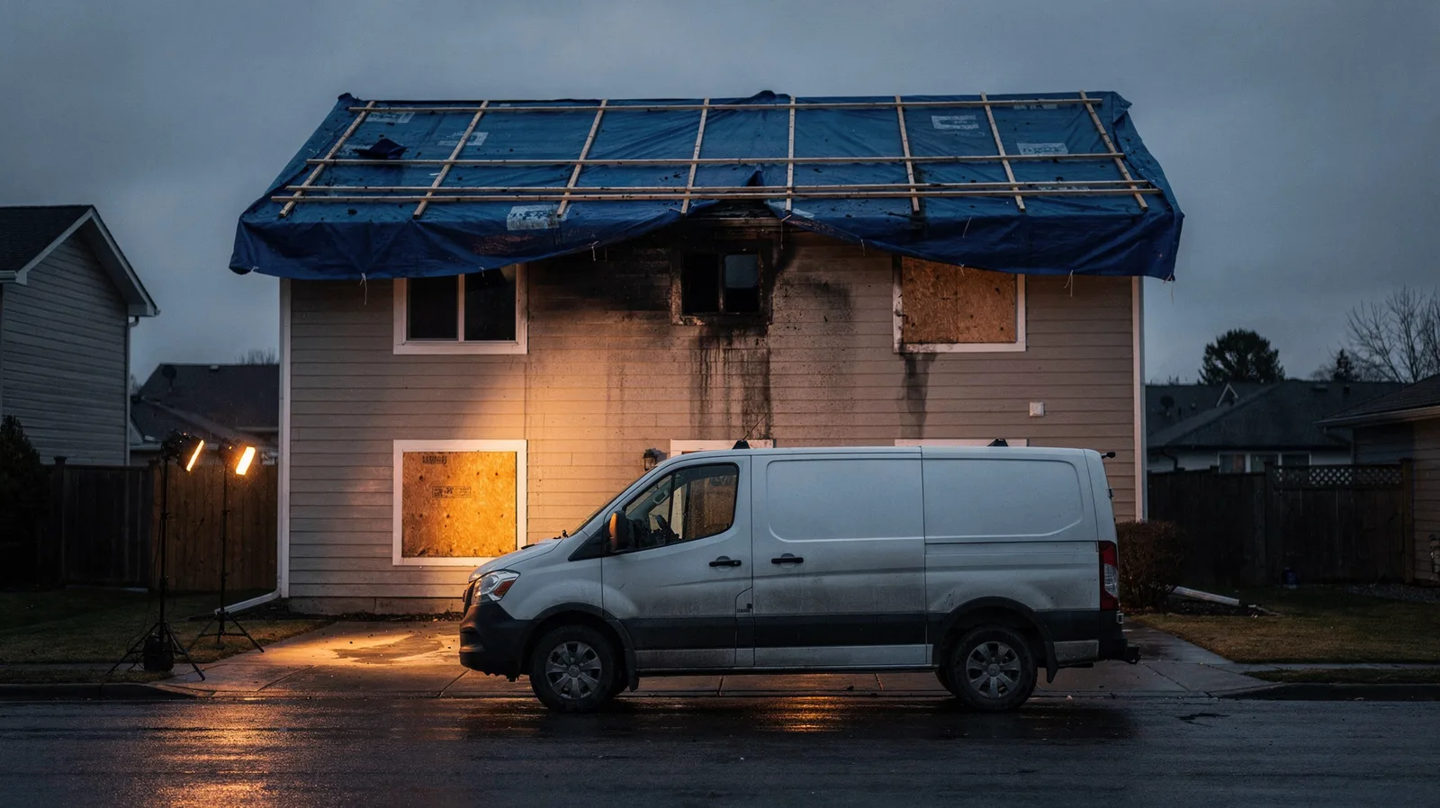 Fire Damage Restoration in Gable, SC near me